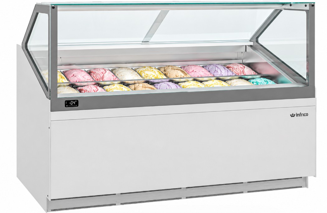 Vitrina Expositora para Helado Mod VCB 18 H