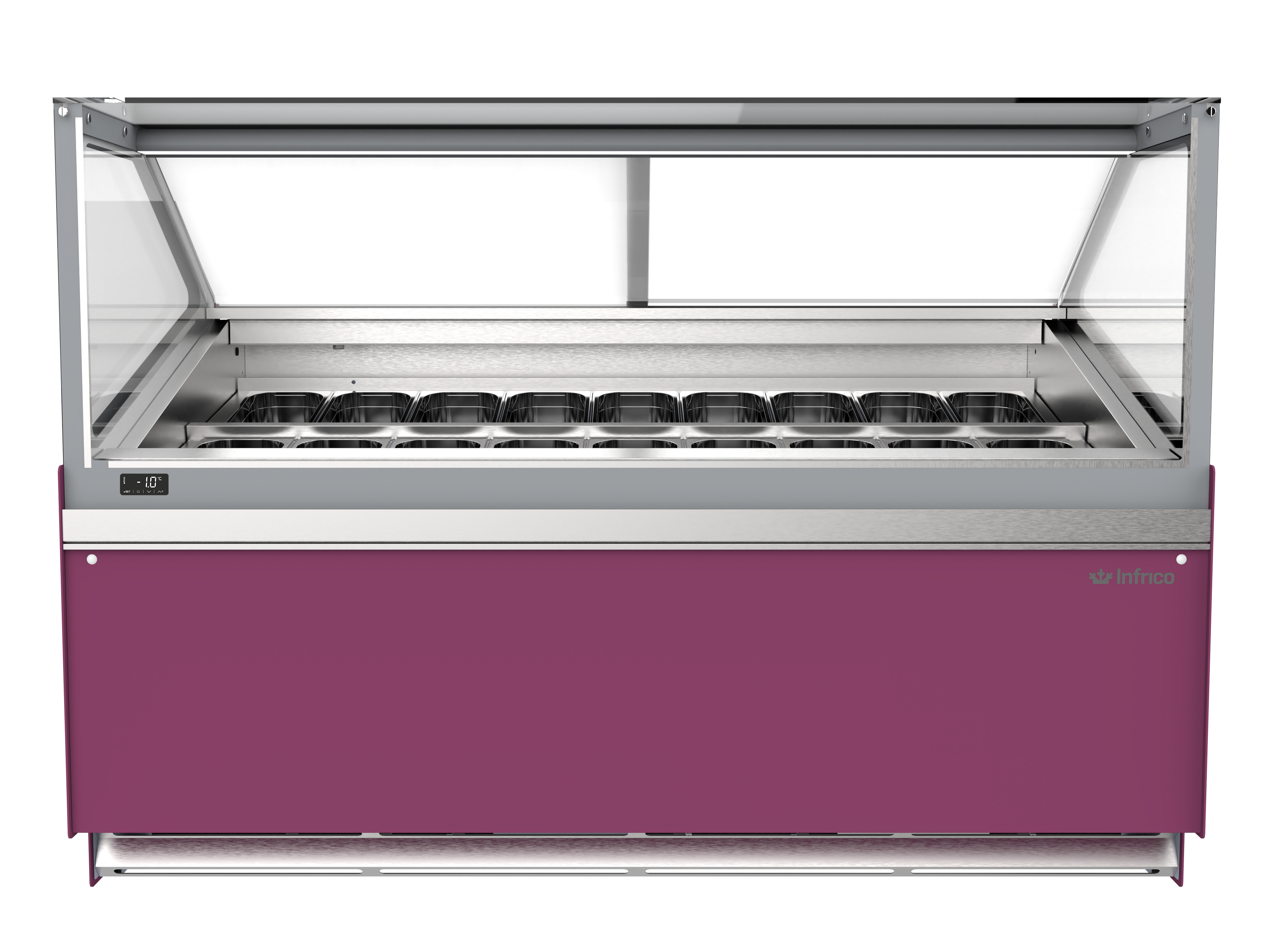 Vitrina Expositora para Pasteles Helados Mod VCB 18 P