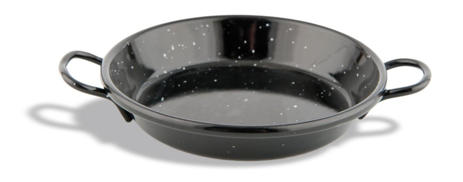 Paellera Valenciana Acero Esmaltado