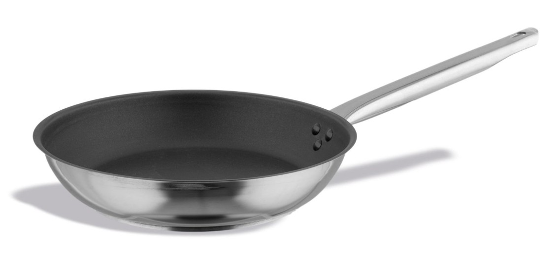 Sartén Inox-Pro con Mango Ergos de Acero Inoxidable