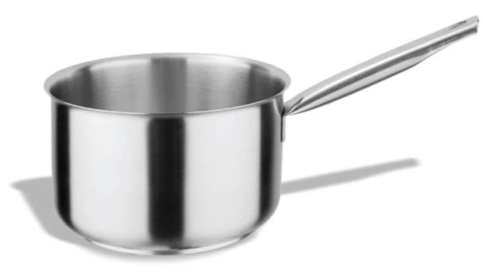 Cazo Recto Alto Inox-Pro 18/10