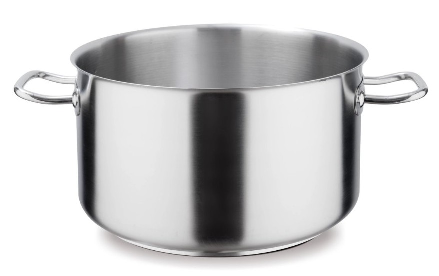 Cacerola Alta Inox Sin Tapa