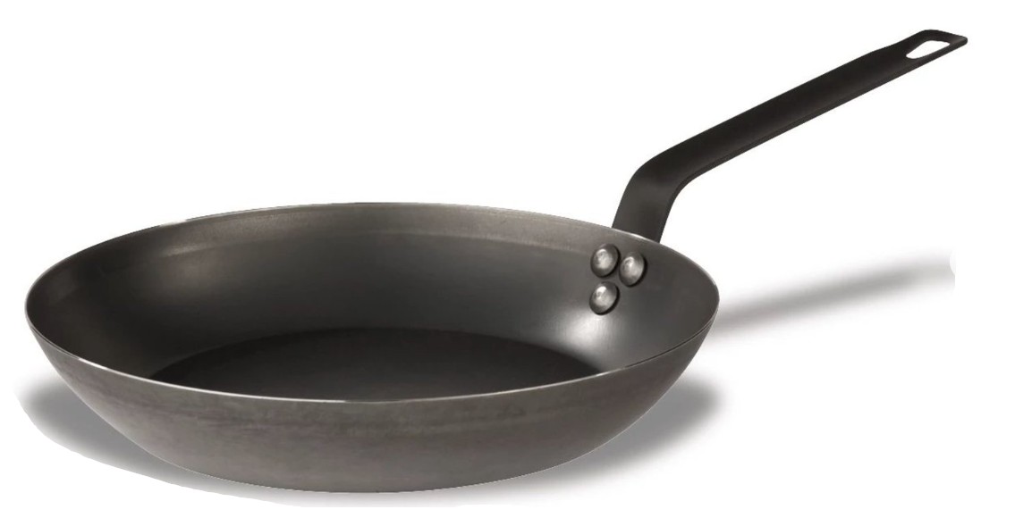 Sartén Steel Expert con Mango de Acero al Carbono