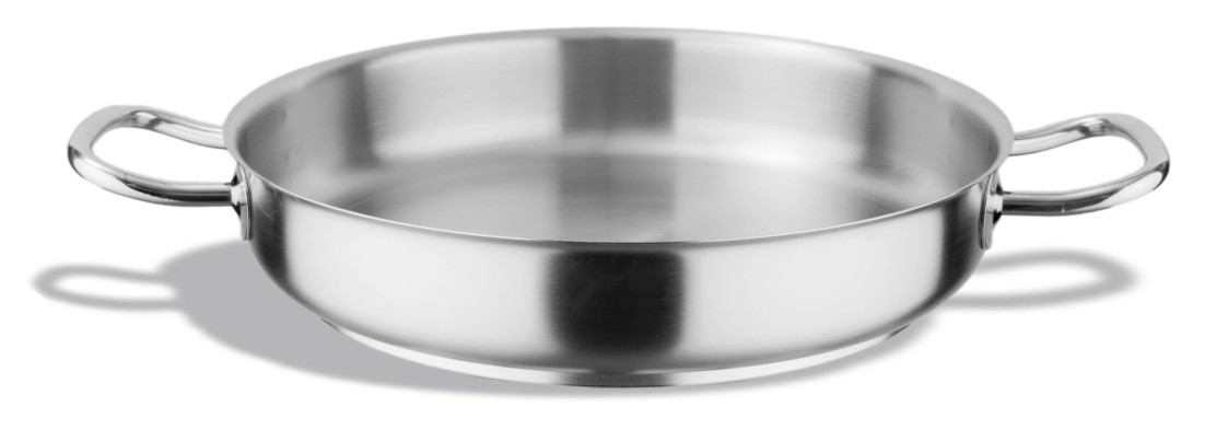 Paellera Inox 18/10 sin Tapa