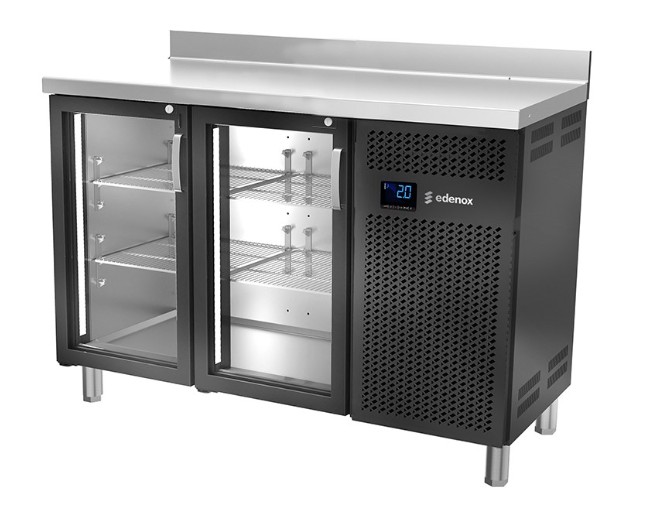 Mesa Snack Refrigerada en Negro Mod MPS-150 HC NEGRO PC