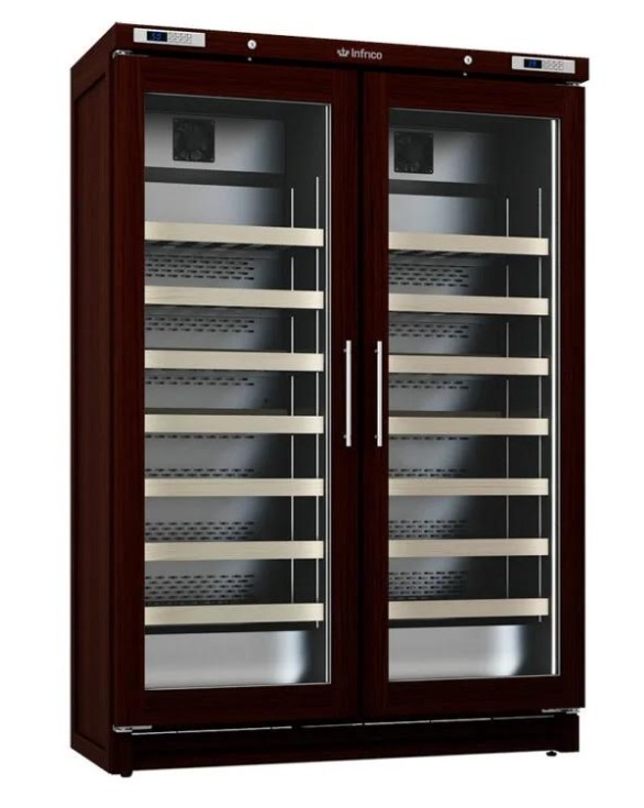 Expositor de Vino en Madera Mod EVV200MX