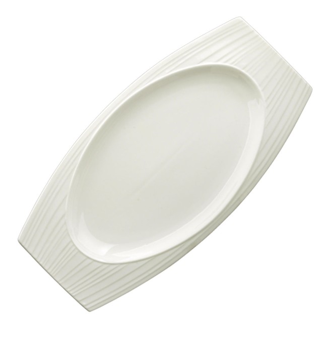 Pack 4 Fuentes con Relieve 40x20,5 cm