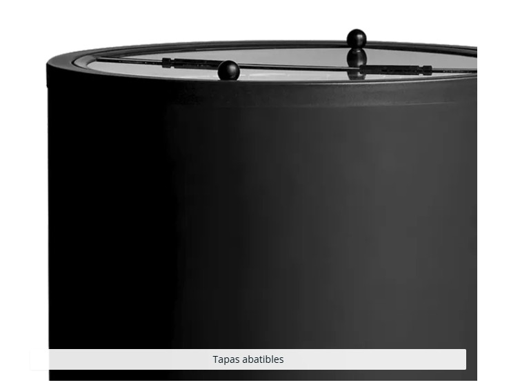 Enfriador de Latas en Negro Mod BTA80-B1 1