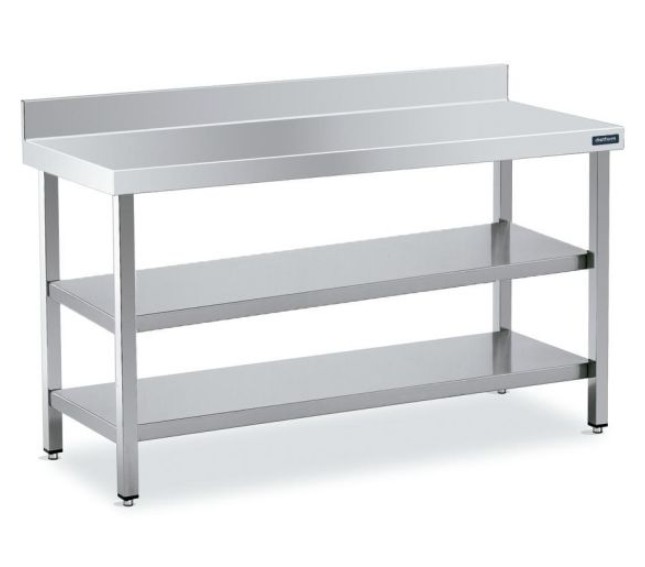 Mesa Mural 1400x700 mm 2 Estantes FM270140