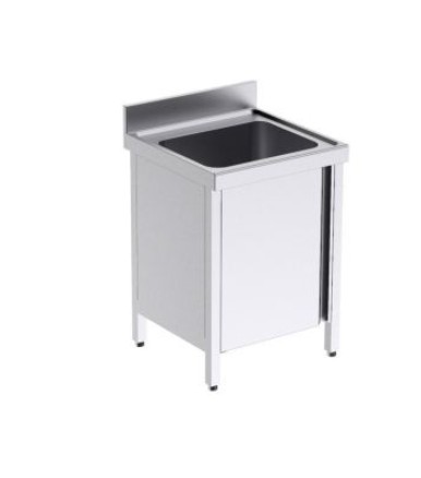 Fregadero con Puertas 600x600 mm FBP06060