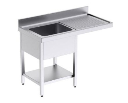 Mesa Fregadero Espacio Lavavajillas 1200x600 mm FBDLE612