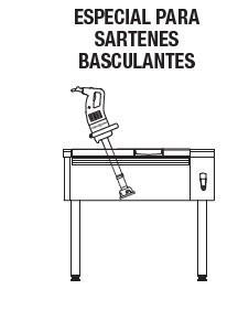 Brazo Triturador para Sartén Basculante MP 350 ULTRA TP 3