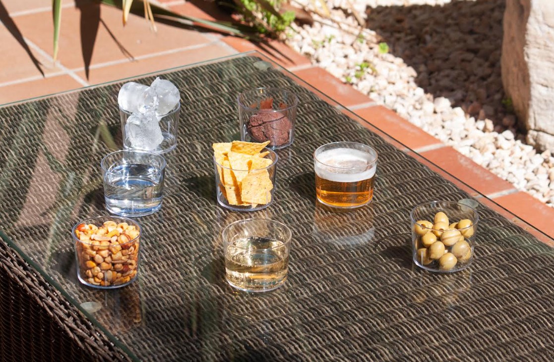 Pack 36 Vasos Zurito 230 cc Ref. SAN031 1