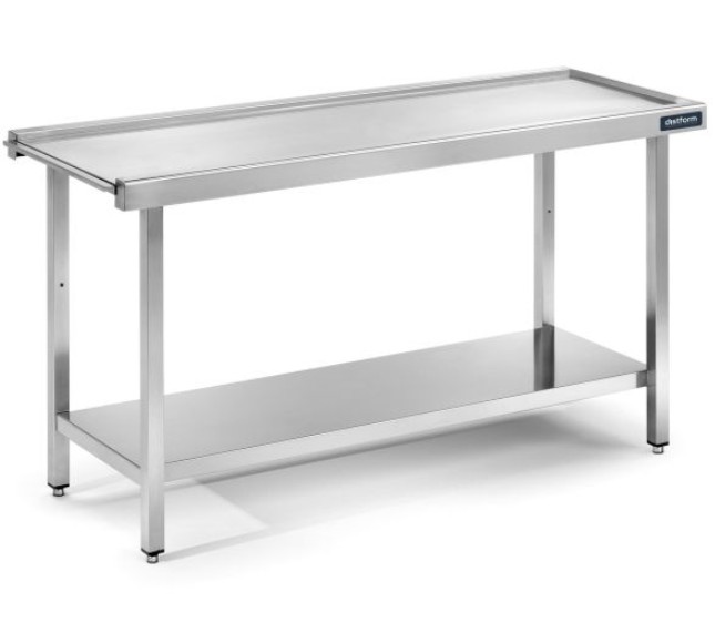 Mesa de Entrada-Salida Central con Estante FESCE116