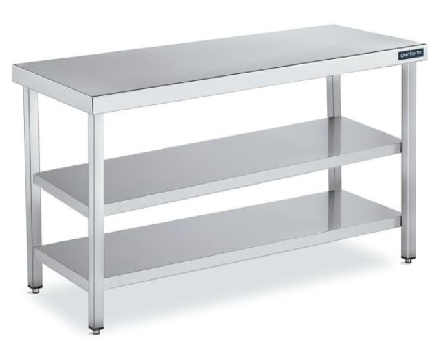 Mesa Central 2 Estantes 1800x700 Mod FC270180