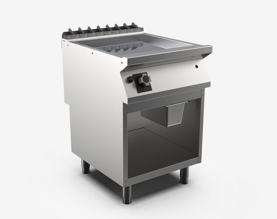 Fry-Top a Gas Sobre Mueble Abierto Mod FT76GLCG