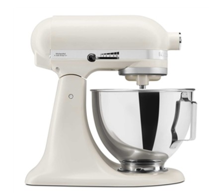 Robot Profesional 4,3 L en Blanco Porcelana 5KSM95PSEPL