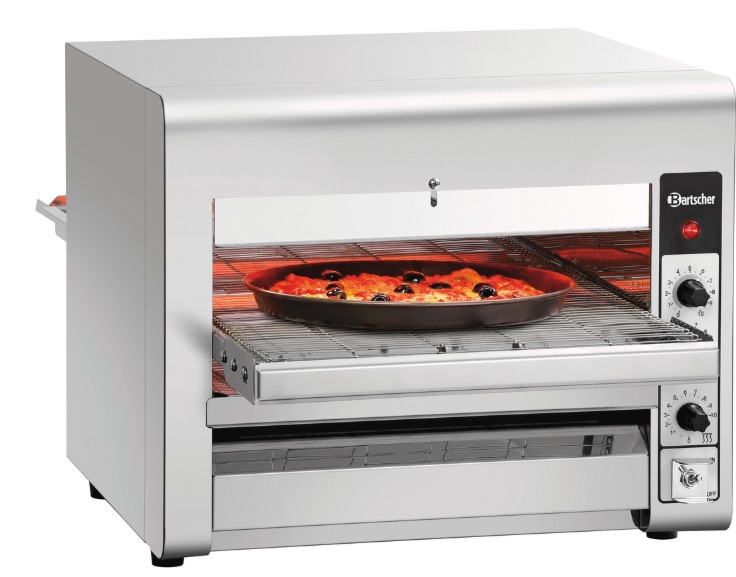 Horno de Cinta para Pizzas Mod 2002203