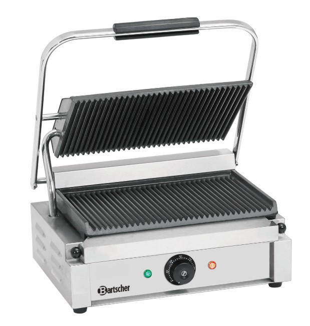 Parrilla contacto Panini 1 GR Ranurada Mod A150674