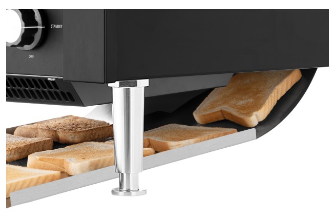 Tostador de Cinta en Negro Mod 100262 1