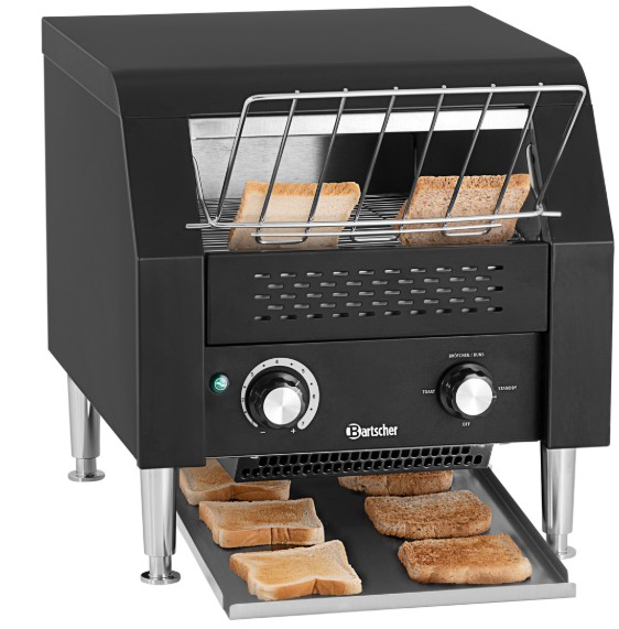 Tostador de Cinta en Negro Mod 100262