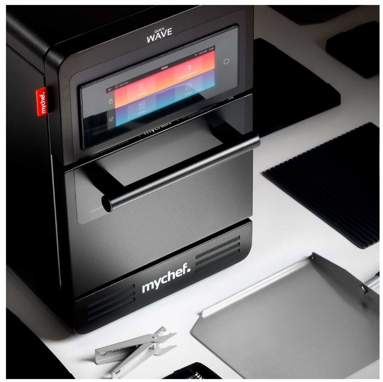 Horno de Cocción Acelerada QUICK WAVE 2 Blanco Crema 2