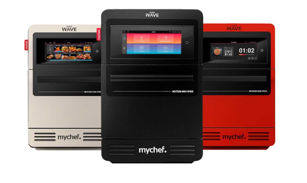 Horno de Cocción Acelerada QUICK WAVE 2 Negro 2