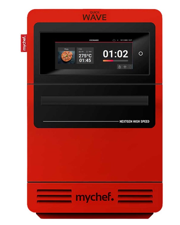 Horno de Cocción Acelerada QUICK WAVE 1 Rojo