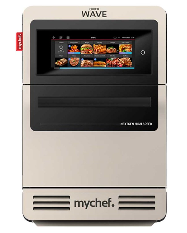 Horno de Cocción Acelerada QUICK WAVE 1 Blanco Crema