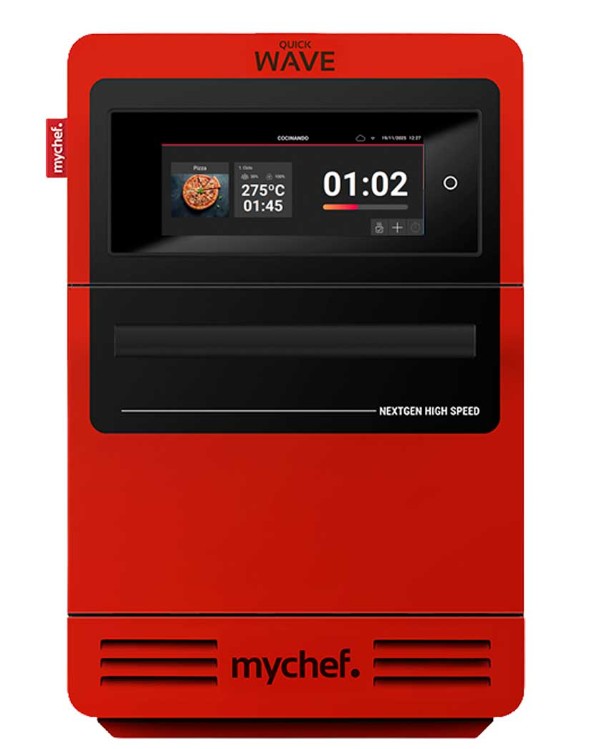 Horno de Cocción Acelerada QUICK WAVE 2 Rojo