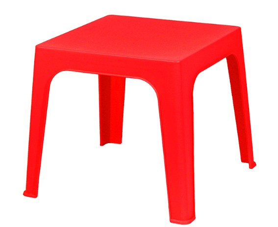 Mesa Infantil Julieta en Rojo