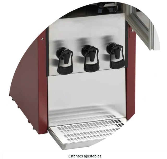 Dispensador de Vino 10L Mod DKS95-3/10L 2