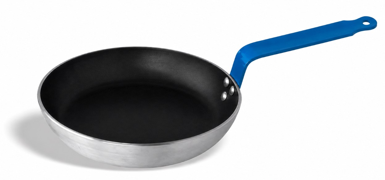 Sartén Antiadherente Hércules con Mango Azul
