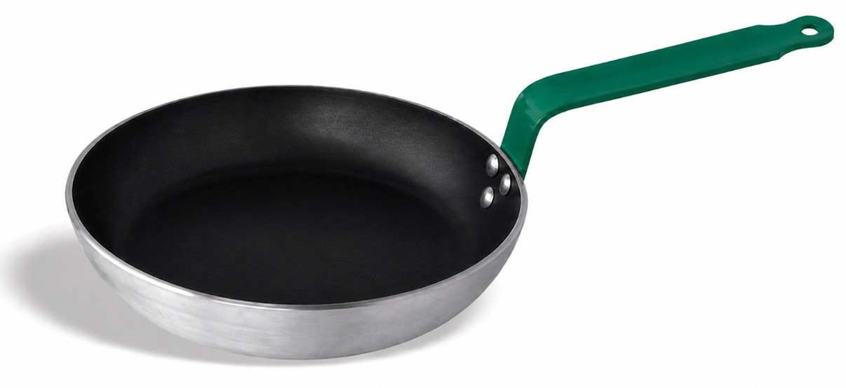 Sartén Antiadherente Hércules con Mango Verde