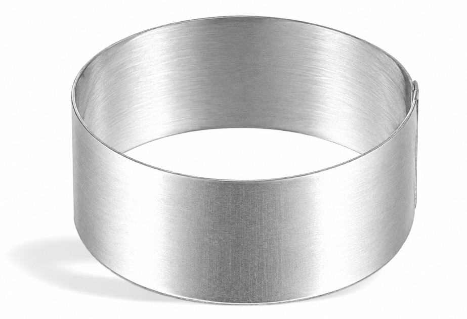 Aro Redondo Para Tarta De Acero Inox Ø 6 X 6 CM