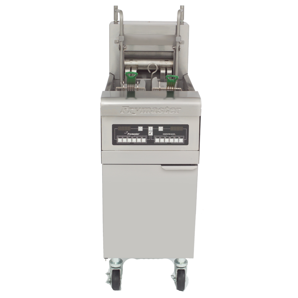 Freidora Eléctrica 25 L de Pie sin Filtrado Mod RE14