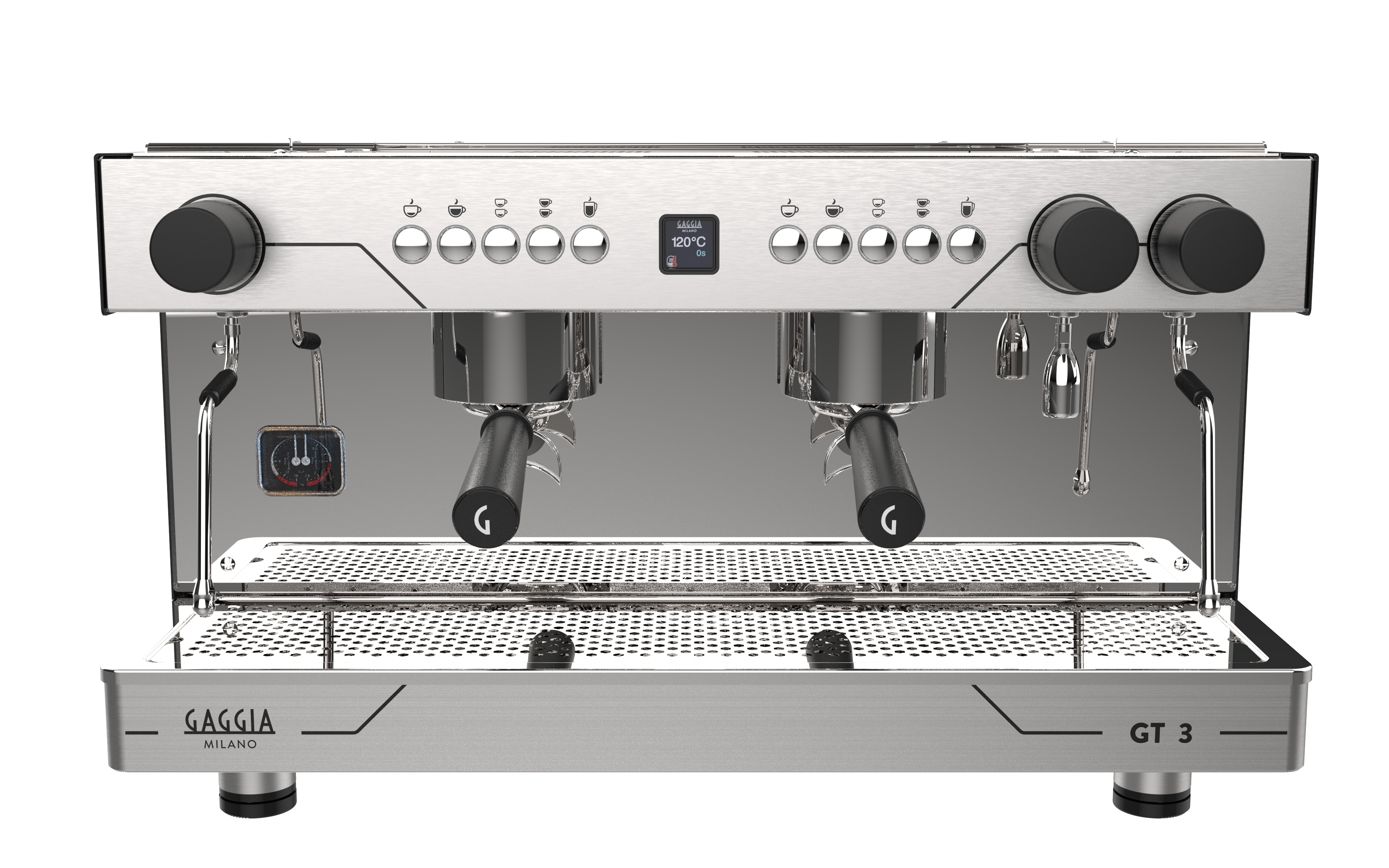 Cafetera 2 Grupos Display Mod GT 3 2GR BLACK