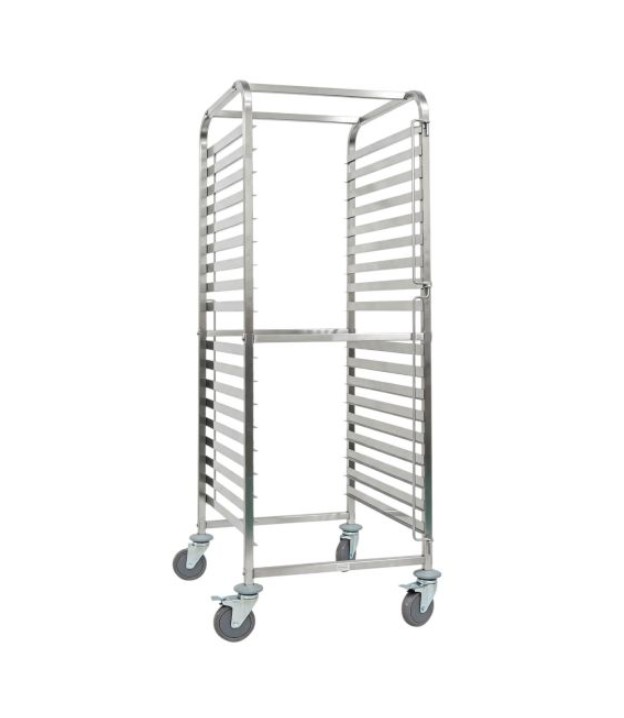 Carro Transporte 18 Pares de Guías GN 2/1 Mod F0260901
