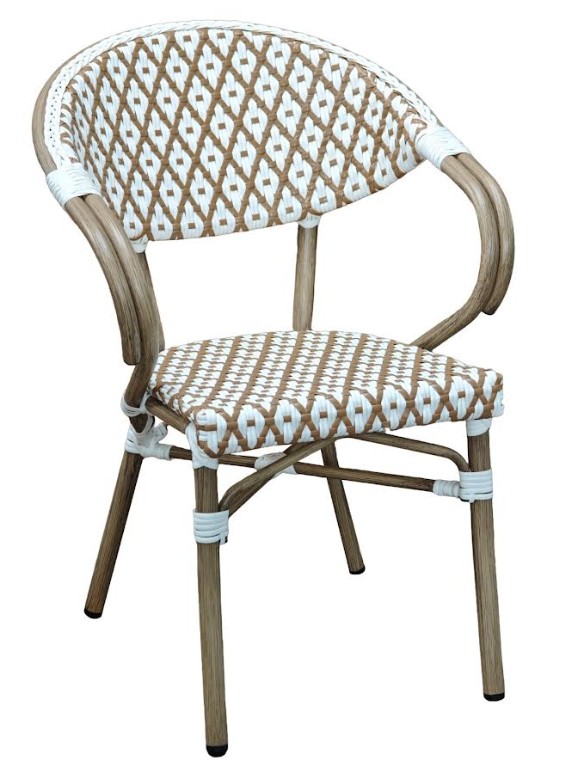 Sillón Rattan Mod. 140808 París Arena