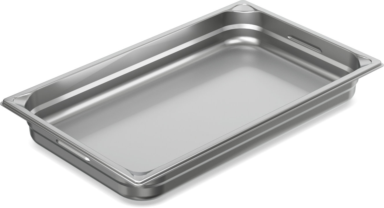 Cubeta de Acero Inox 18/10 PRO GN 1/1