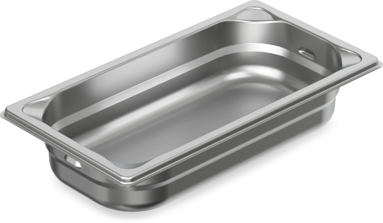 Cubeta de Acero Inox GN PRO GN 1/3