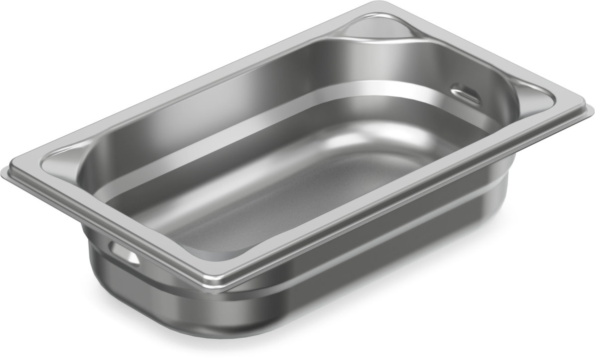 Cubeta de Acero Inox GN PRO GN 1/4