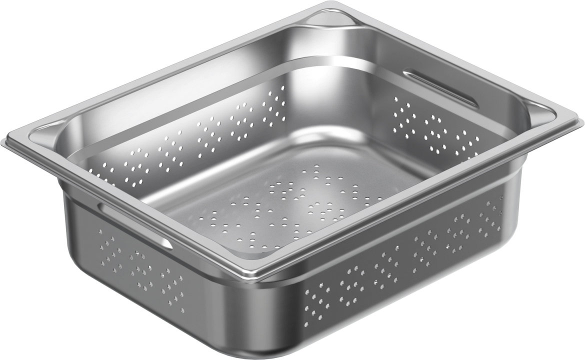 Cubeta Perforada Acero Inox GN PRO GN 1/2