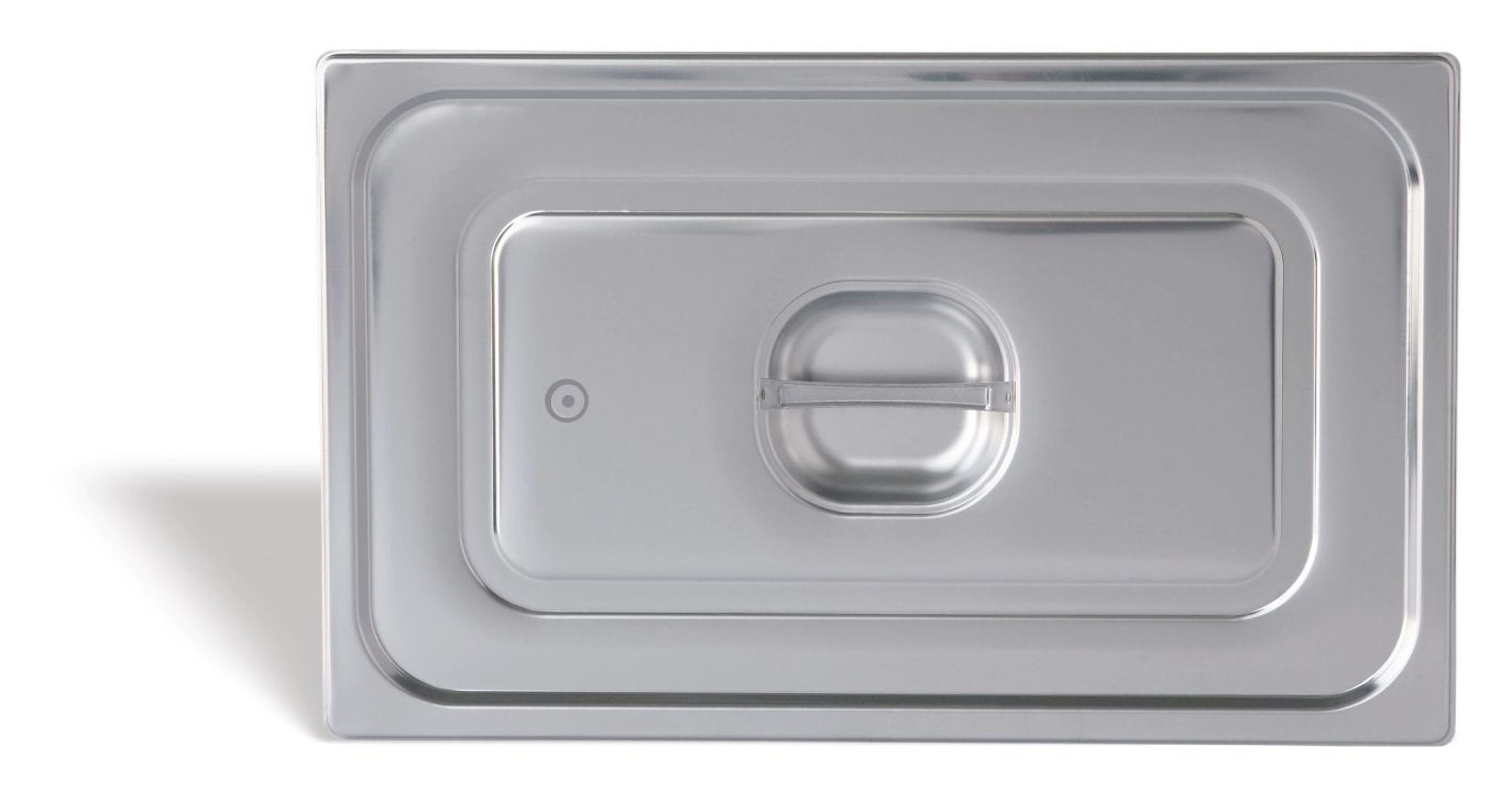 Tapa de Acero Inox con Cierre Hermético GN PRO