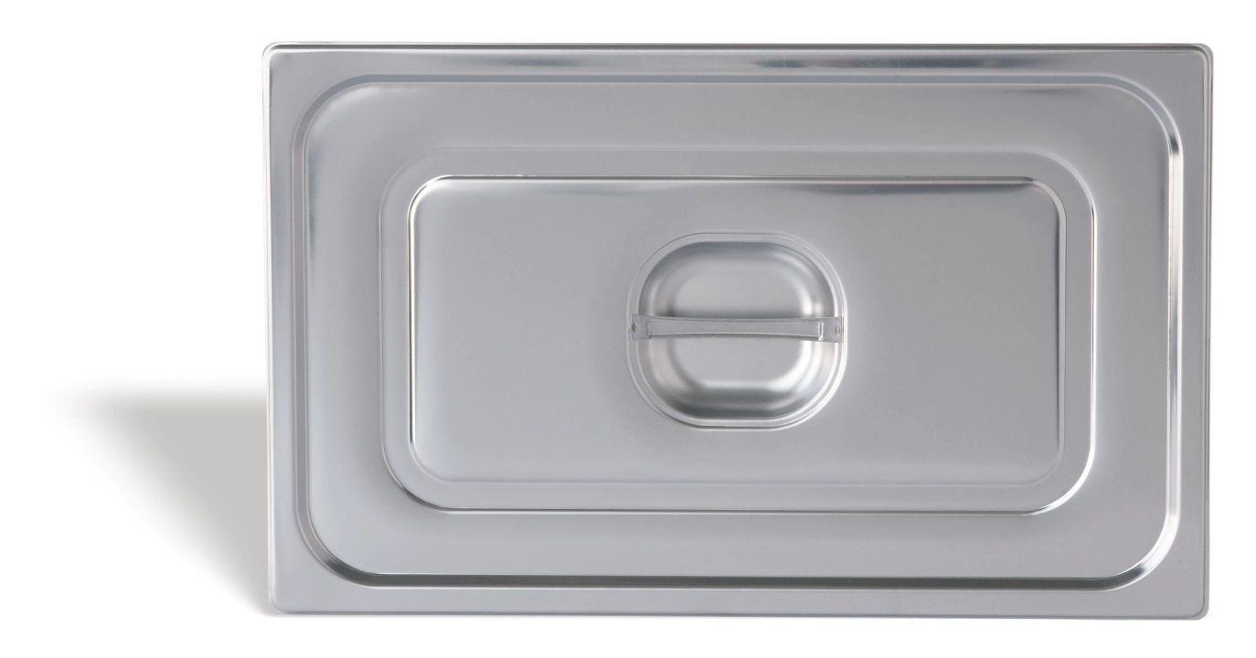 Tapa de Acero Inox 18/10 GN