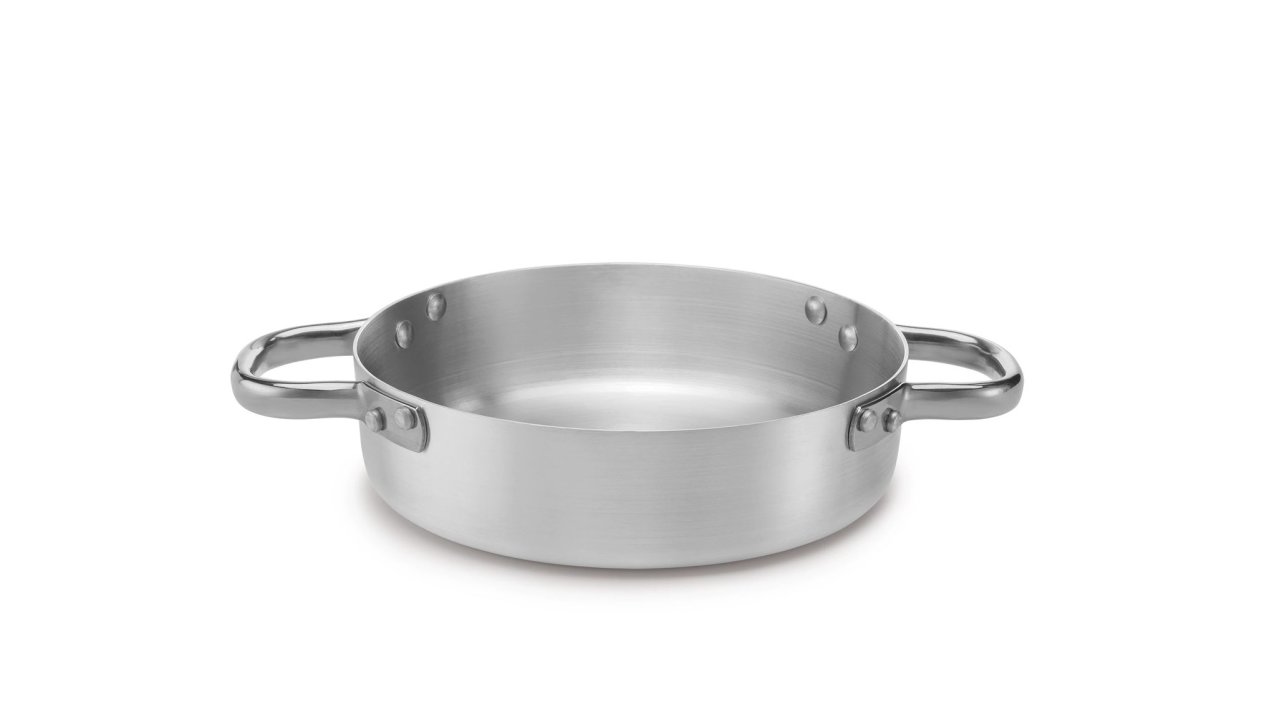 Paellera sin Tapa CENTURY de Aluminio con Asas