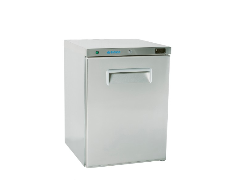 Armario Refrigerado en Inoxidable, Mod RV200ISD