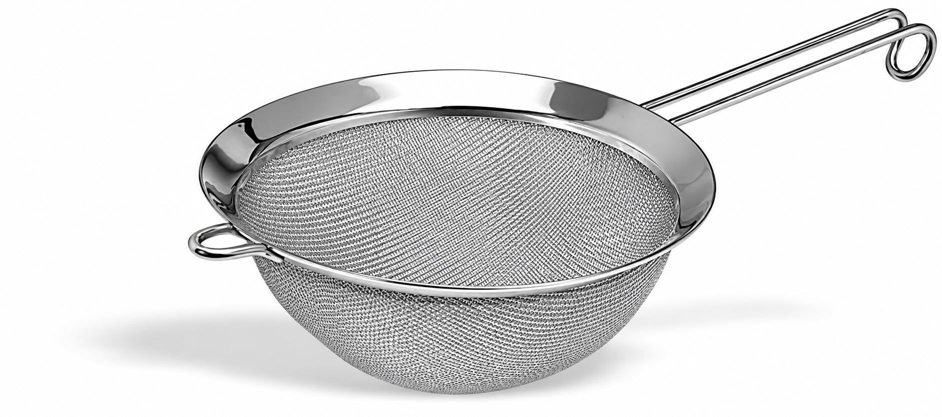 Colador 1/2 Bola de Acero Inox