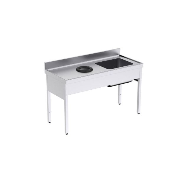 Bastidor Fregadero con Aro 1400x700 mm FBAD0714