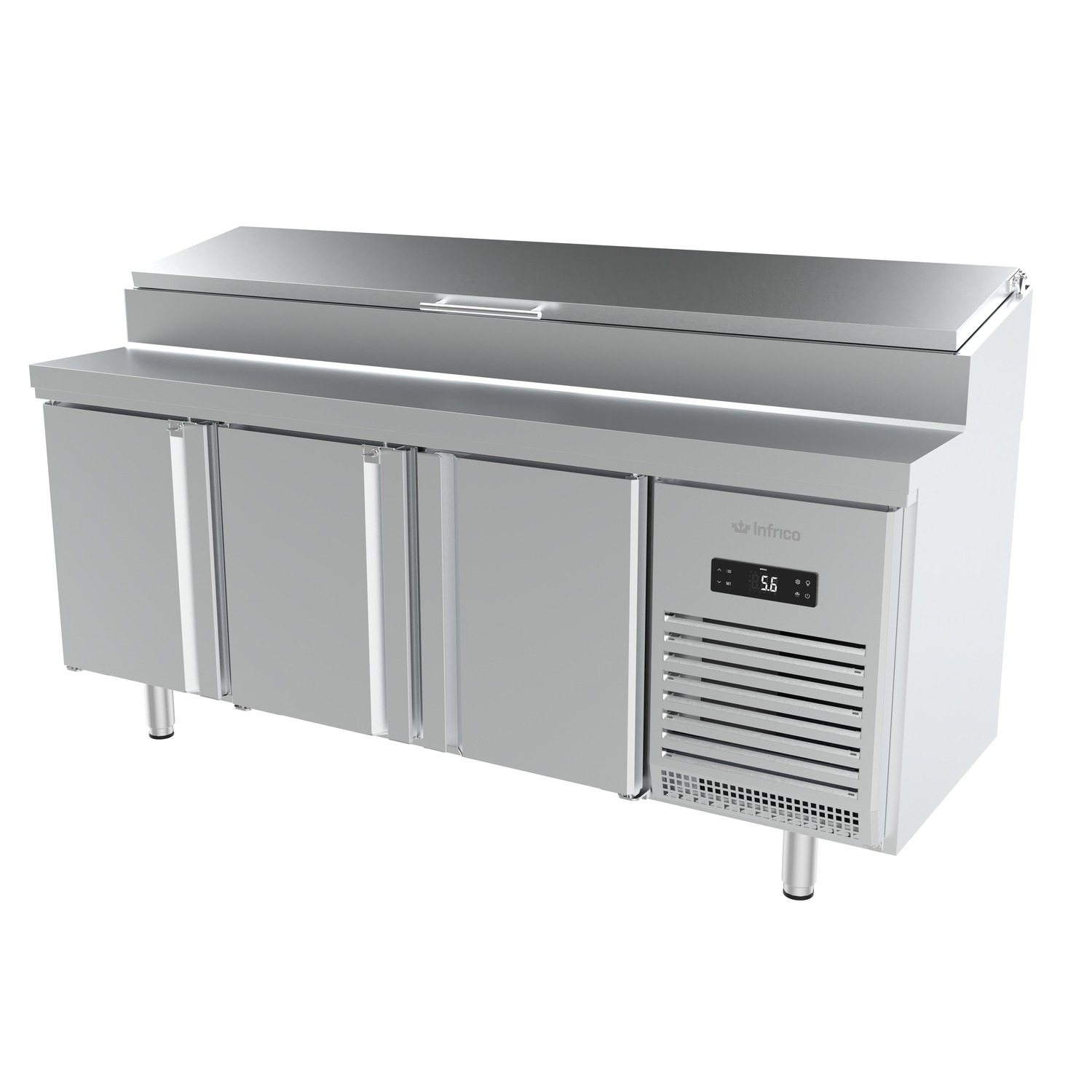 Mesa Refrigerada Preparación Ensalada Mod BMGN 1960 EN
